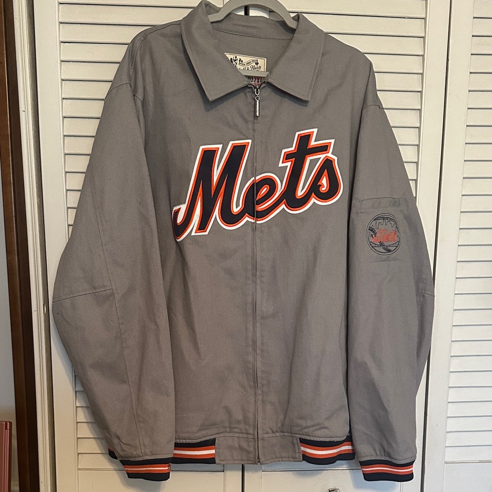 Gray NY Mets jacket